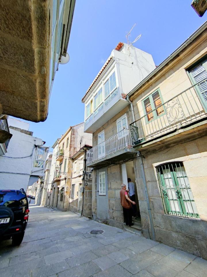 Little House Daire Vigo Dış mekan fotoğraf